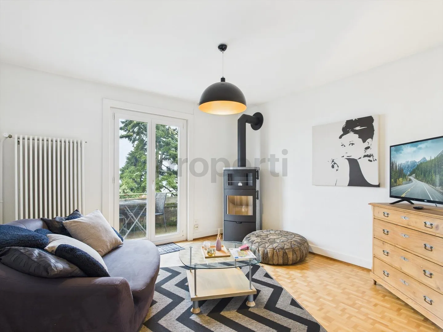 Charmant appartement meublé de 4 pièces au centre de Neuchâtel - Photo 1 sur 12
