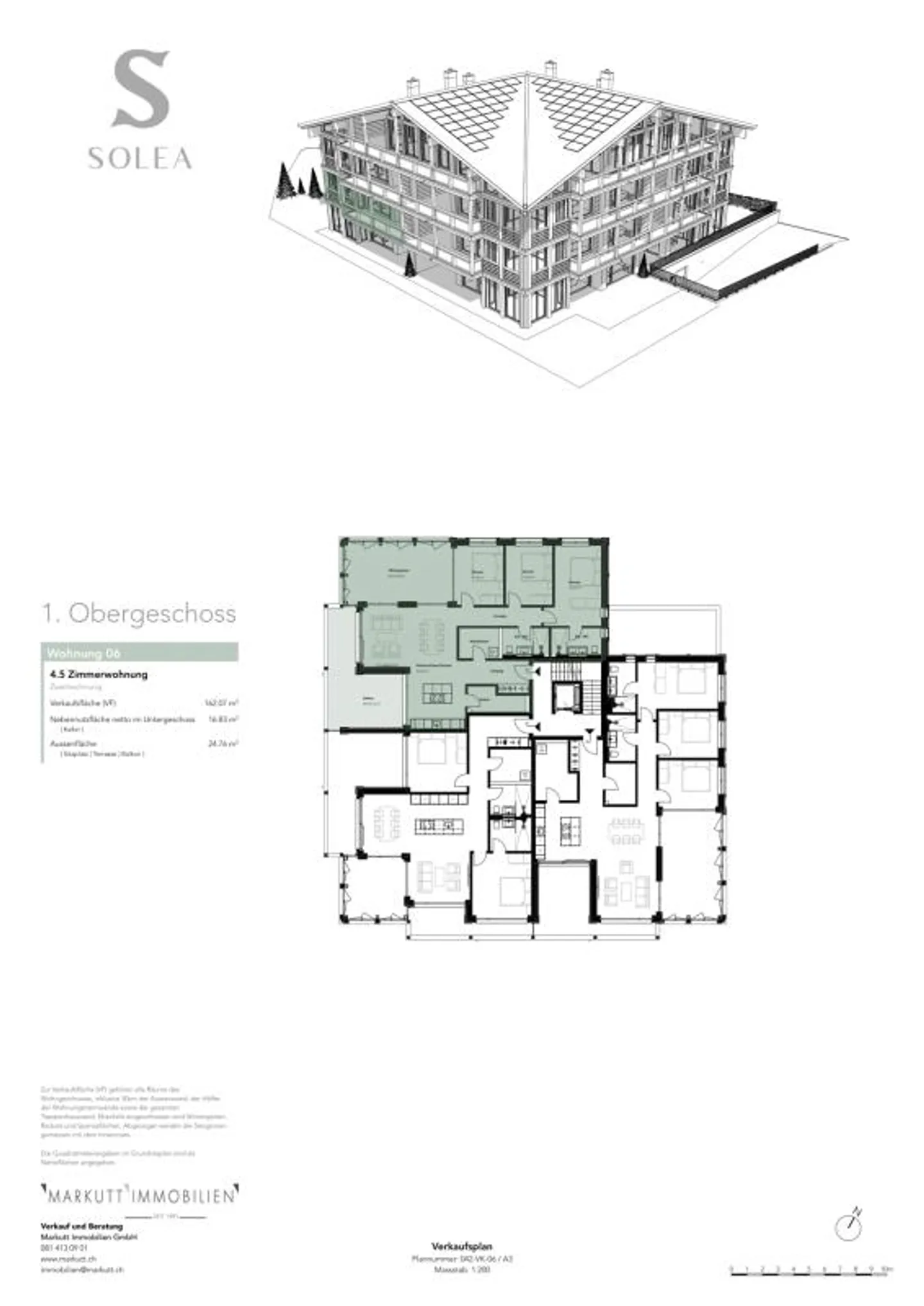 Nuovo edificio "SOLEA" - Foto 4 di 7