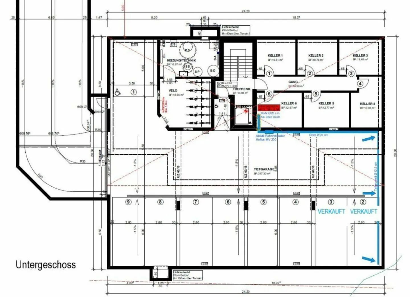 For Sale 4½ Room Maisonette Apartment, at Maugwilerstrasse 40 in 9552 Maugwil near Bronschhofen /150 m2 Living Space, Nature-Friendly Location /Tax Rate 9500 Wil! - Photo 3 of 12