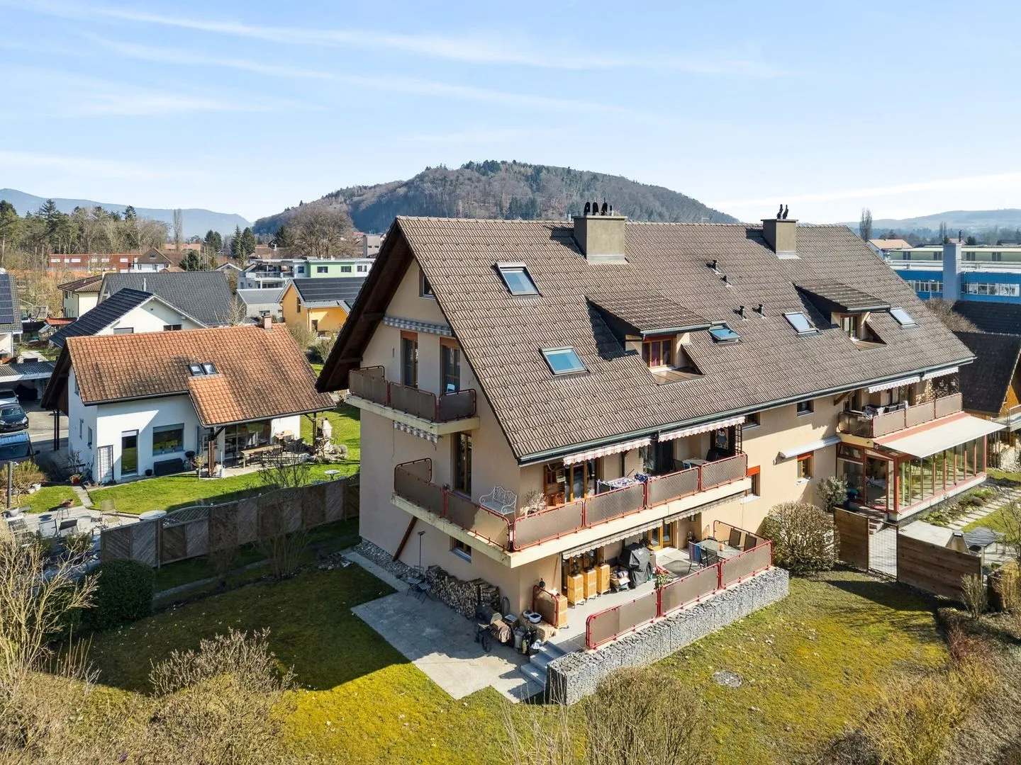 Luxus-Duplex mit Kletterhalle - Foto 6 von 13