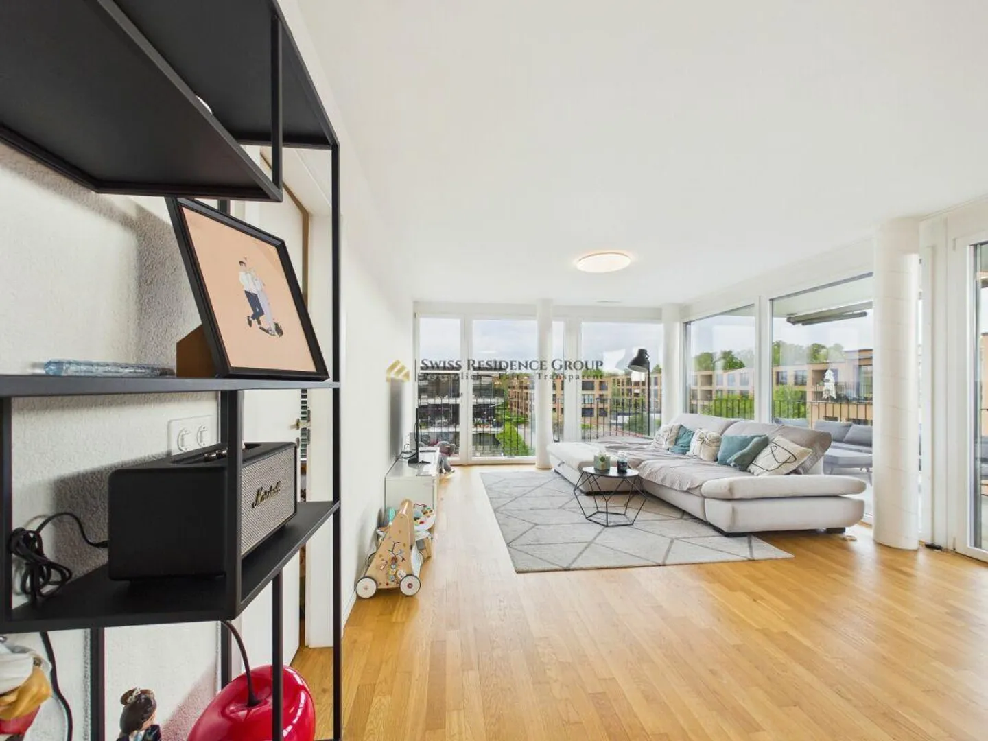 Furnished Apartment with a View of Basel - Photo 10 of 22