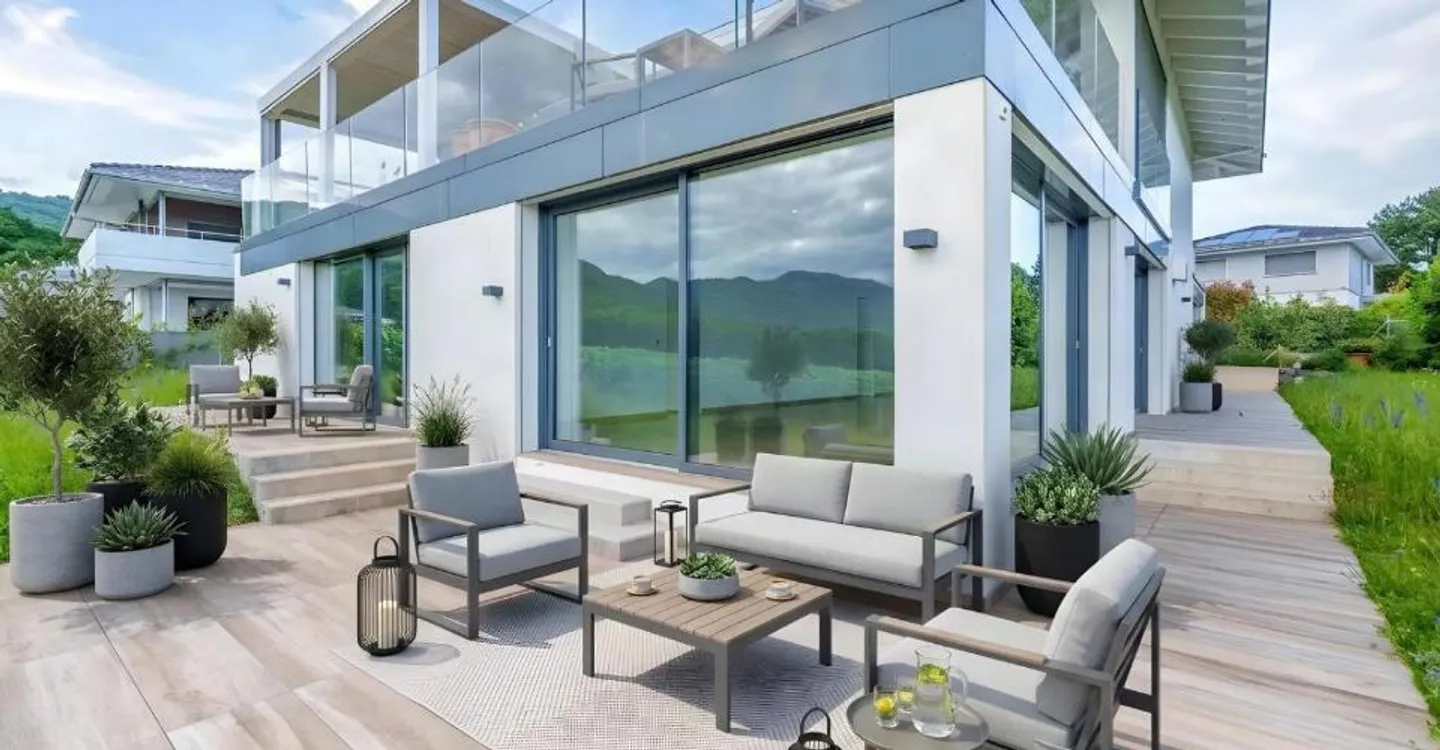 Appartement Élégant avec Vue sur le Lac - Photo 1 sur 8