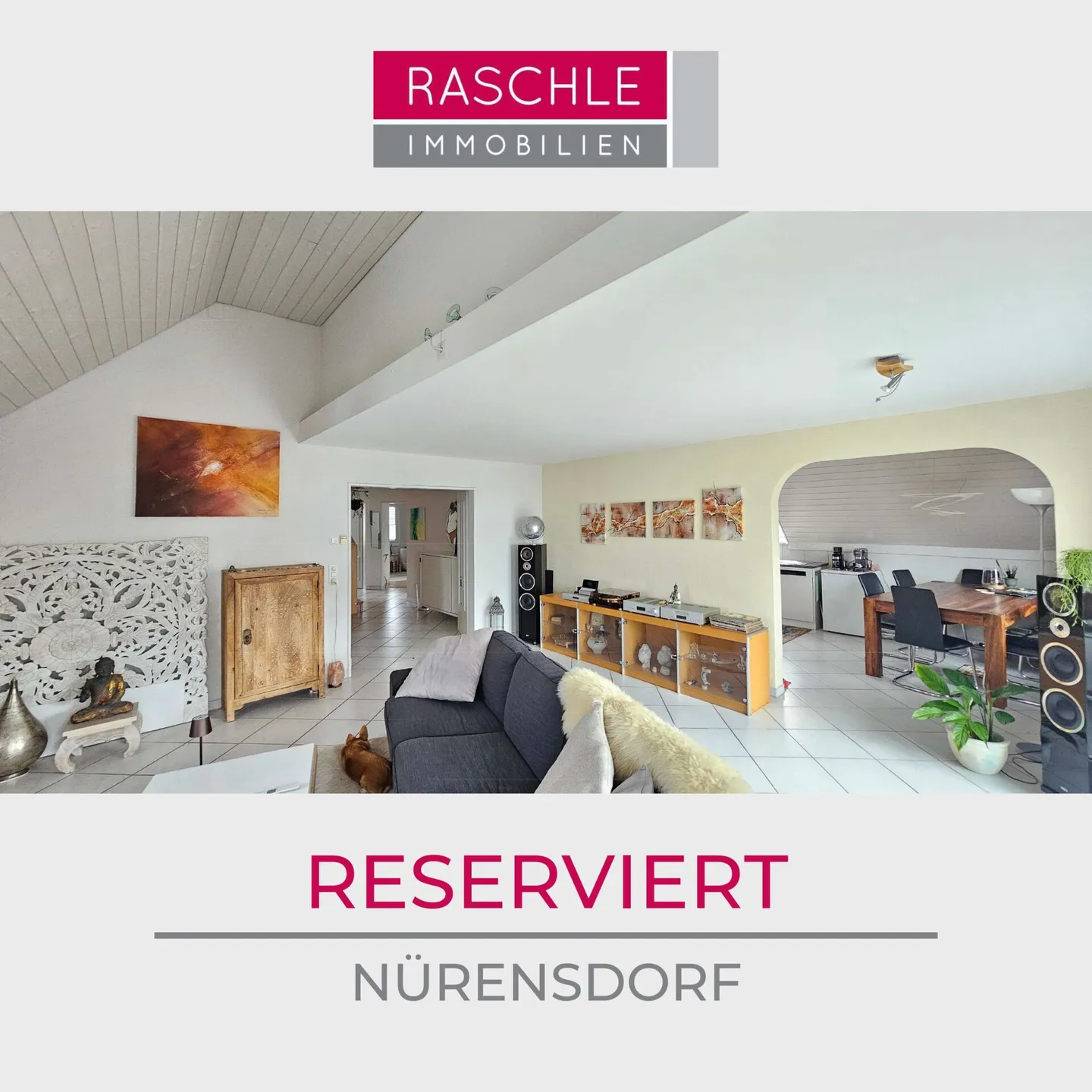 Maisonette penthouse exclusive de 5,5 pièces avec une sensation d'espace généreuse - Photo 1 sur 1