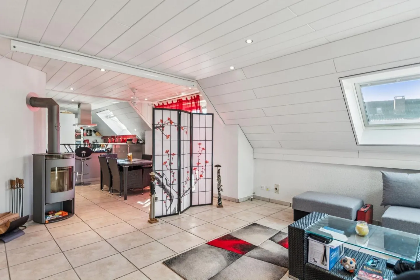 Luxus-Duplex mit Kletterhalle - Foto 12 von 13
