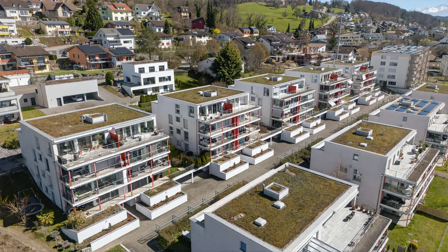 Sunny 3.5-room garden apartment with balcony and large garden seating area - Photo 13 of 13