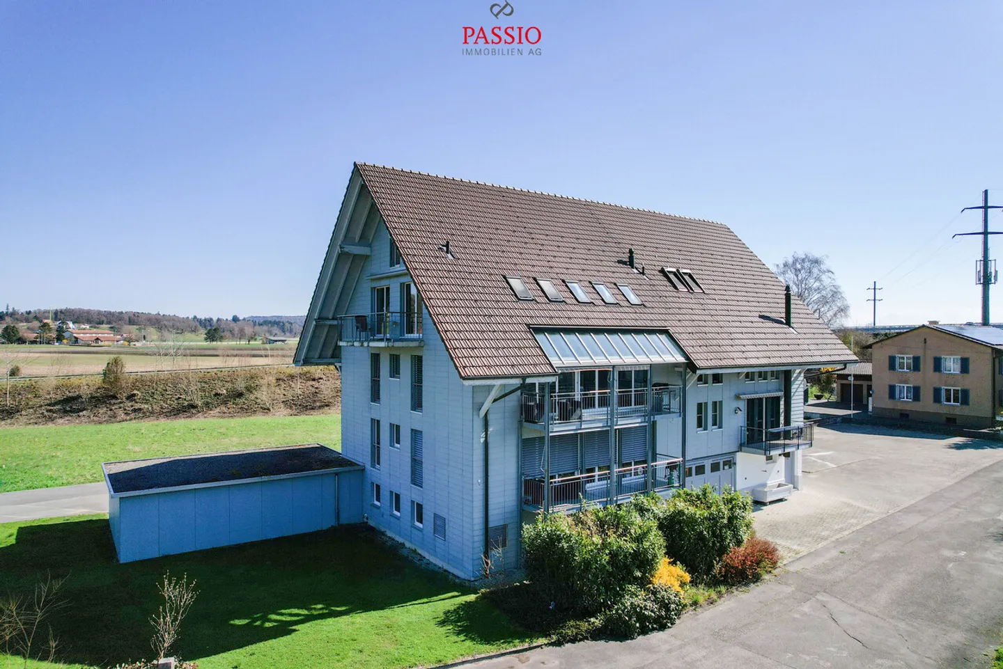 Charmante Wohnung mit zwei Balkonen - Foto 2 von 14