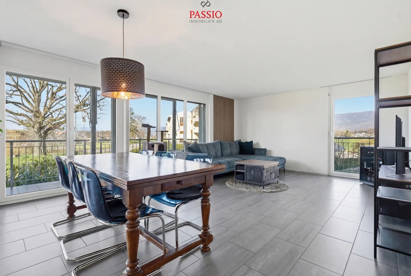 Charmante Wohnung mit zwei Balkonen - Foto 4 von 14