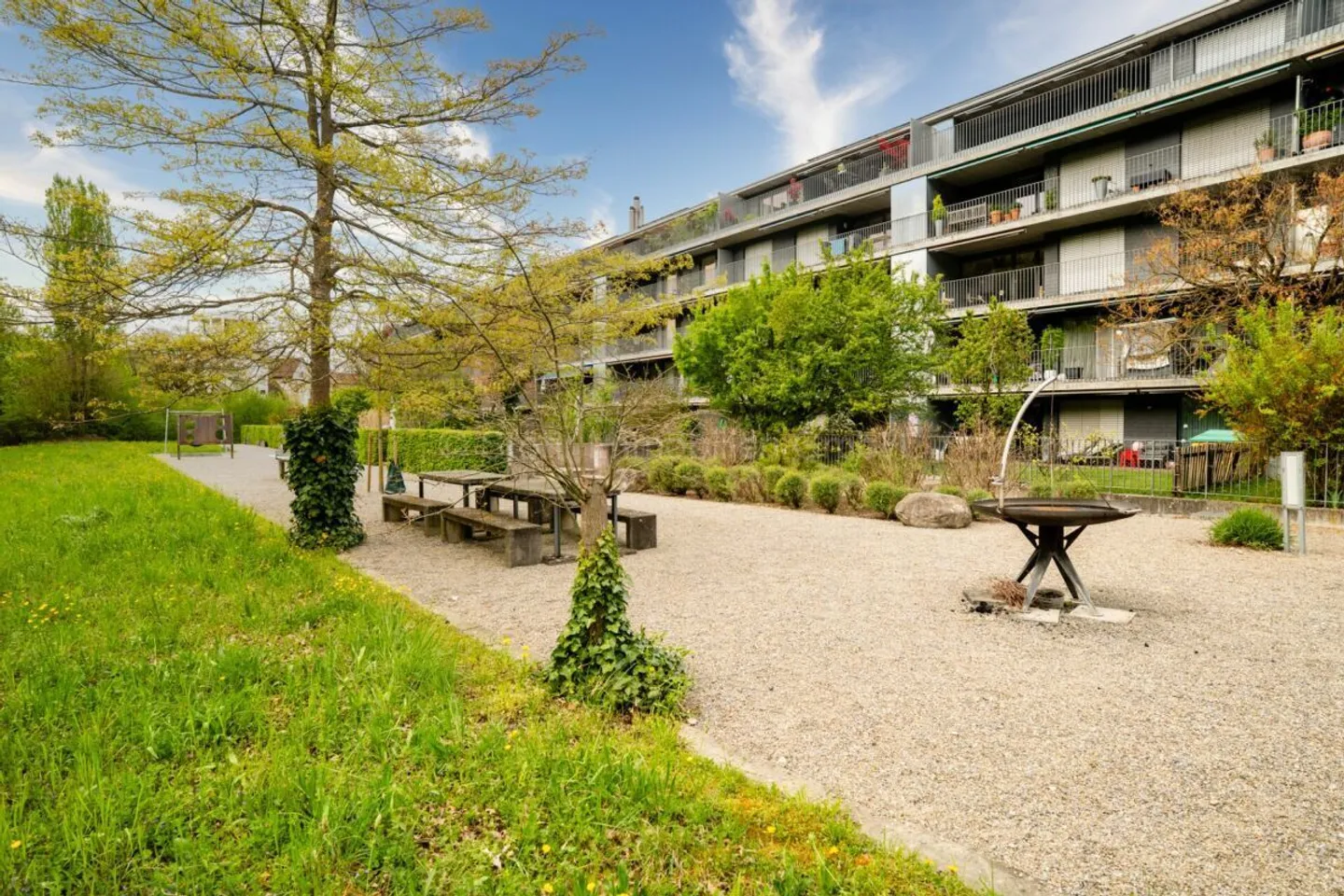 Well-maintained 2.5 room apartment with spacious garden - Photo 17 of 22