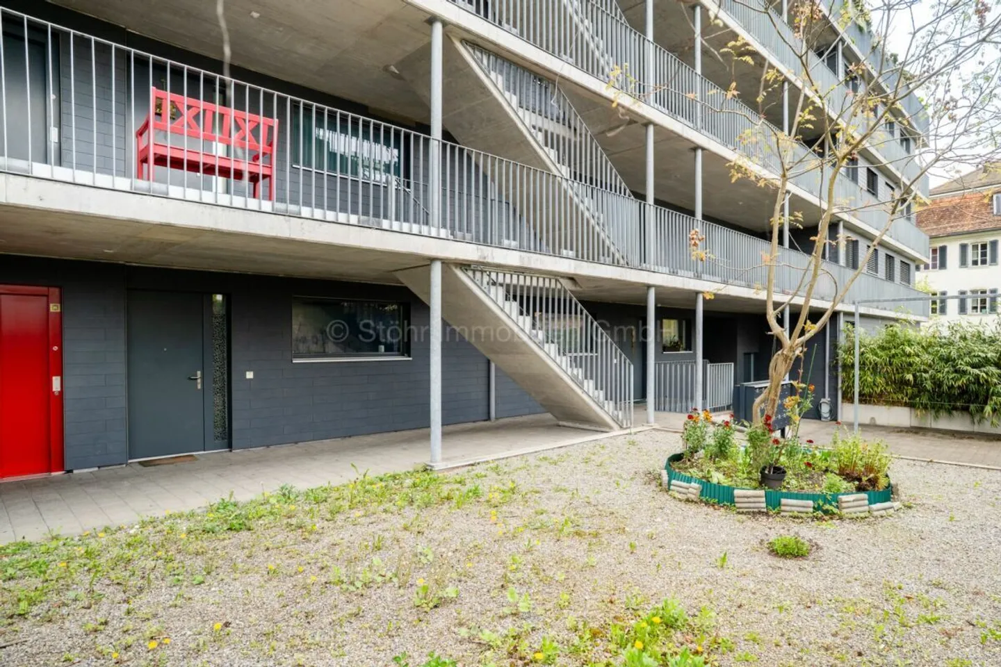 Well-maintained 2.5 room apartment with spacious garden - Photo 19 of 22