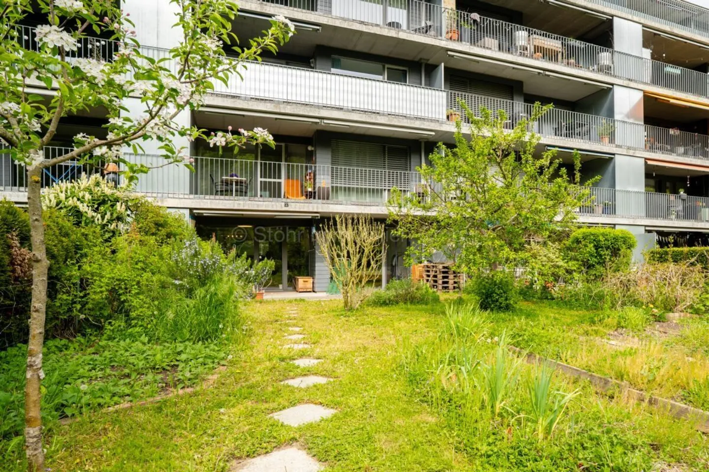 Well-maintained 2.5 room apartment with spacious garden - Photo 14 of 22