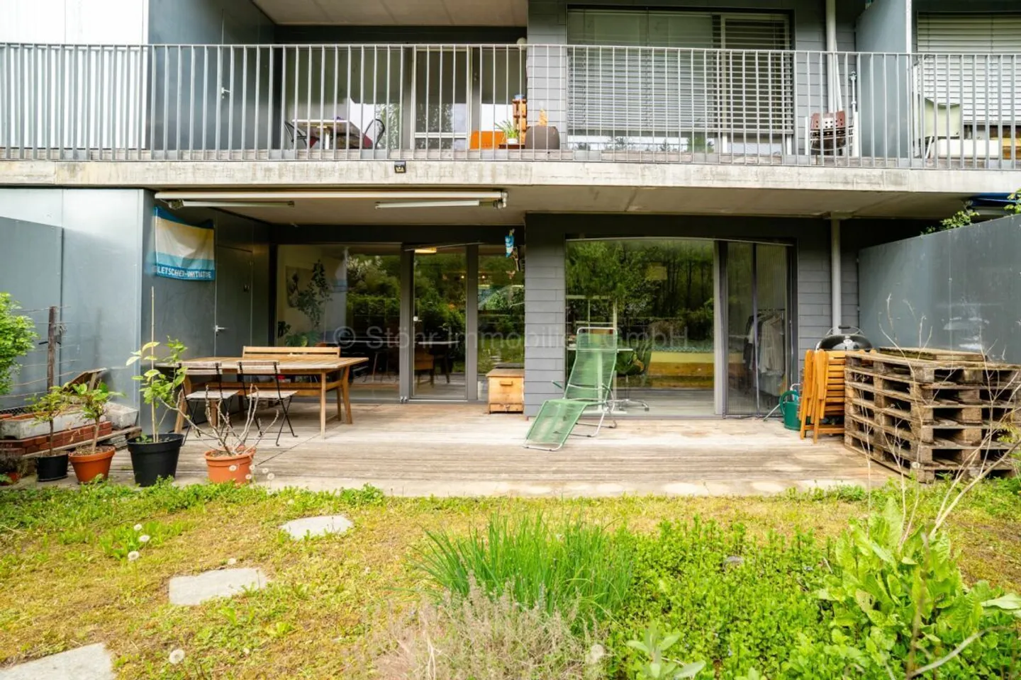 Well-maintained 2.5 room apartment with spacious garden - Photo 15 of 22