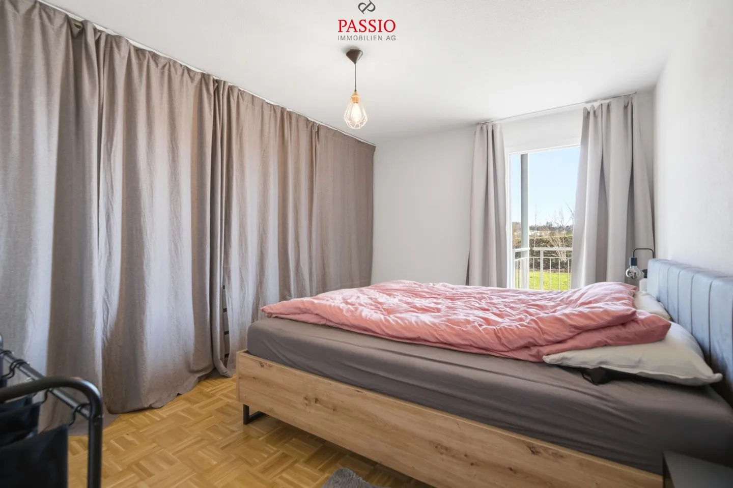 Charmante Wohnung mit zwei Balkonen - Foto 8 von 14