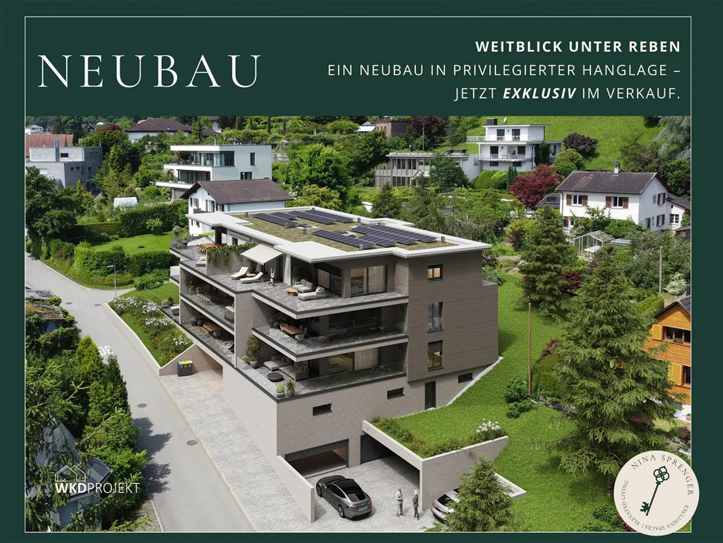 WOHNTRAUM UNTER DEN REBEN - Foto 1 von 9