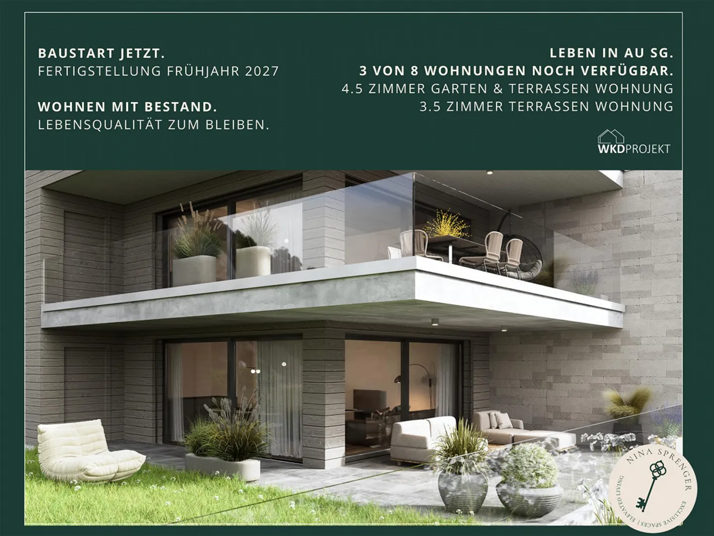 WOHNTRAUM UNTER DEN REBEN - Foto 2 von 9