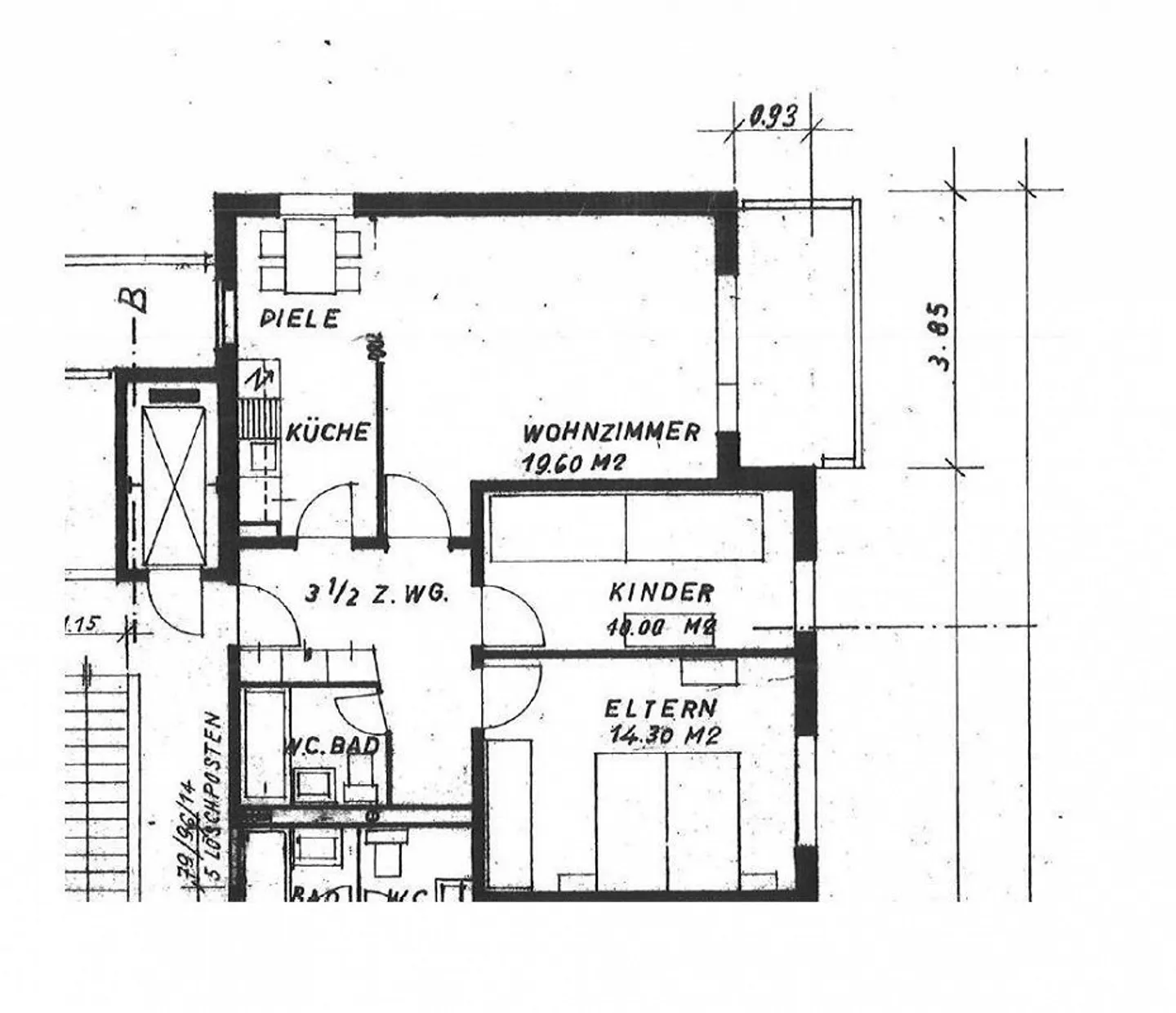 Gemütliche 3.5 Zimmer-Wohnung - Foto 5 von 5