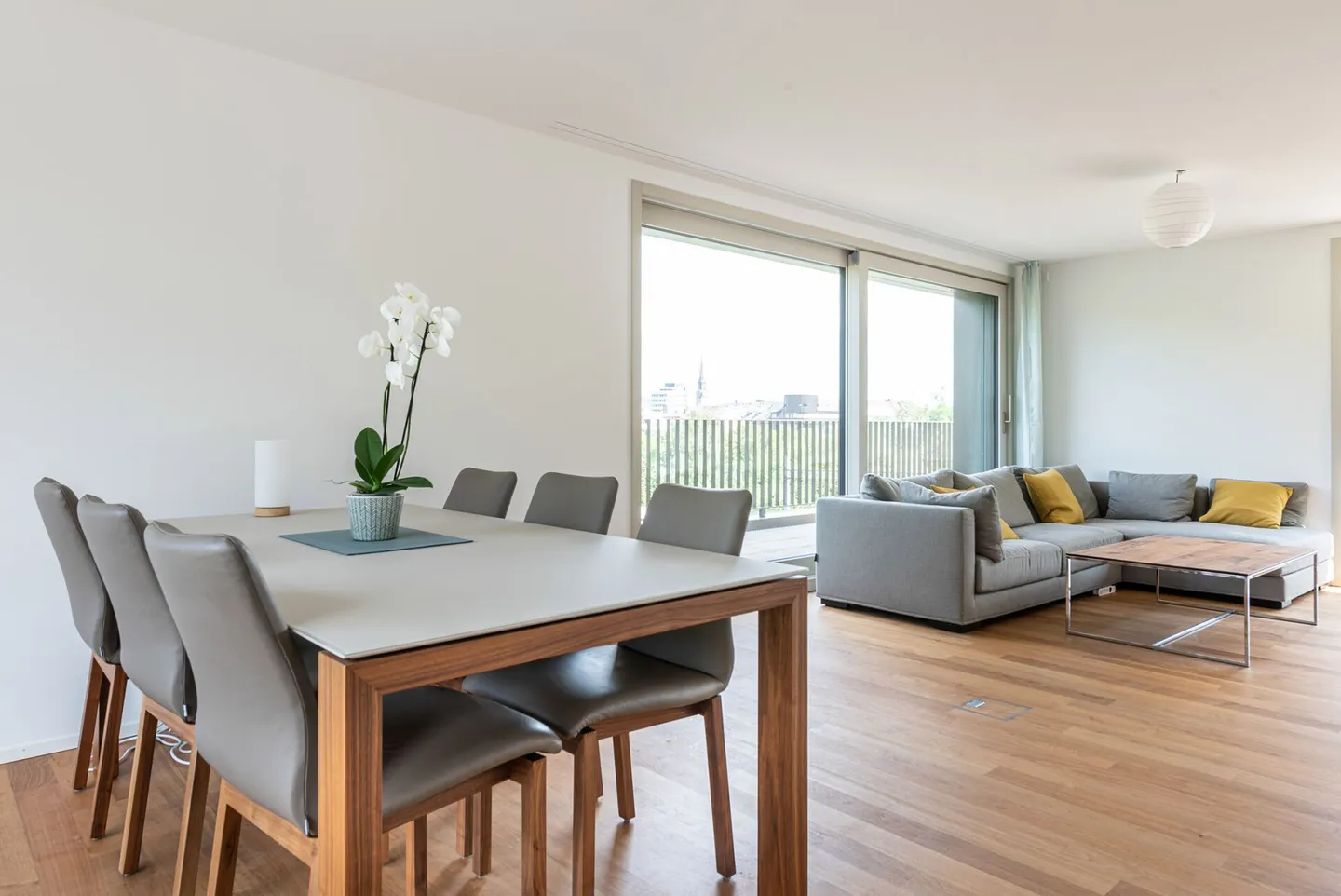 Modern 4.5-room penthouse apartment in the urban Landolt area - Photo 3 of 8