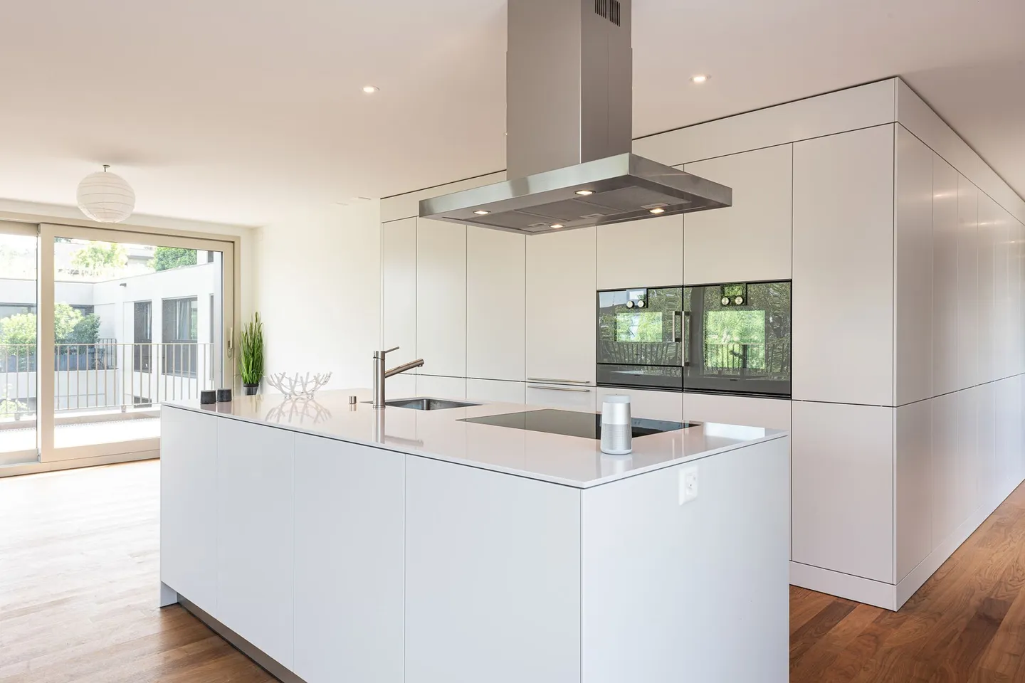 Modern 4.5-room penthouse apartment in the urban Landolt area - Photo 4 of 8
