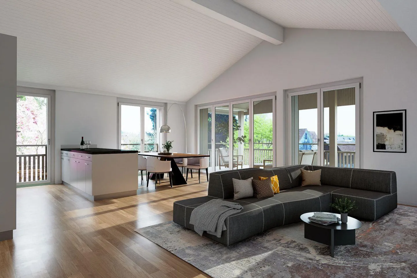 Stilvolles Apartment in Ruhiger Lage - Foto 1 von 9