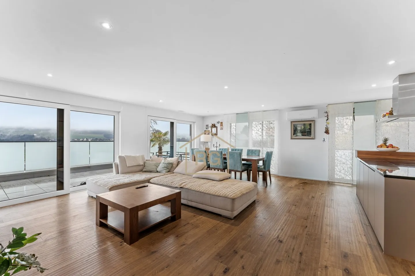 Modern 4.5-room terrace apartment in Triengen - Photo 6 of 14