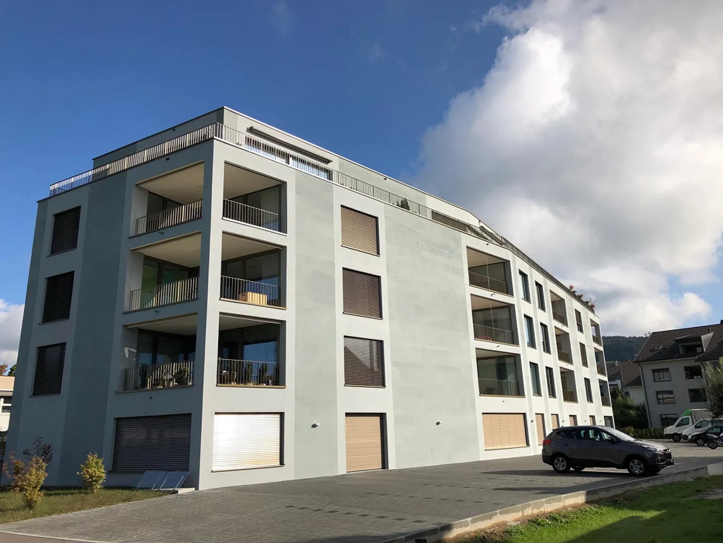 Modernes Penthouse mit Terrasse - Foto 2 von 12