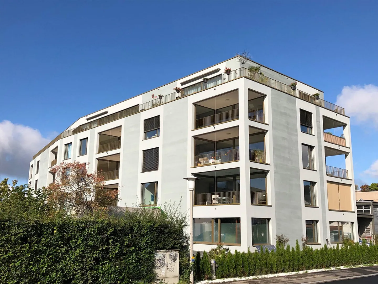 Modernes Penthouse mit Terrasse - Foto 3 von 12