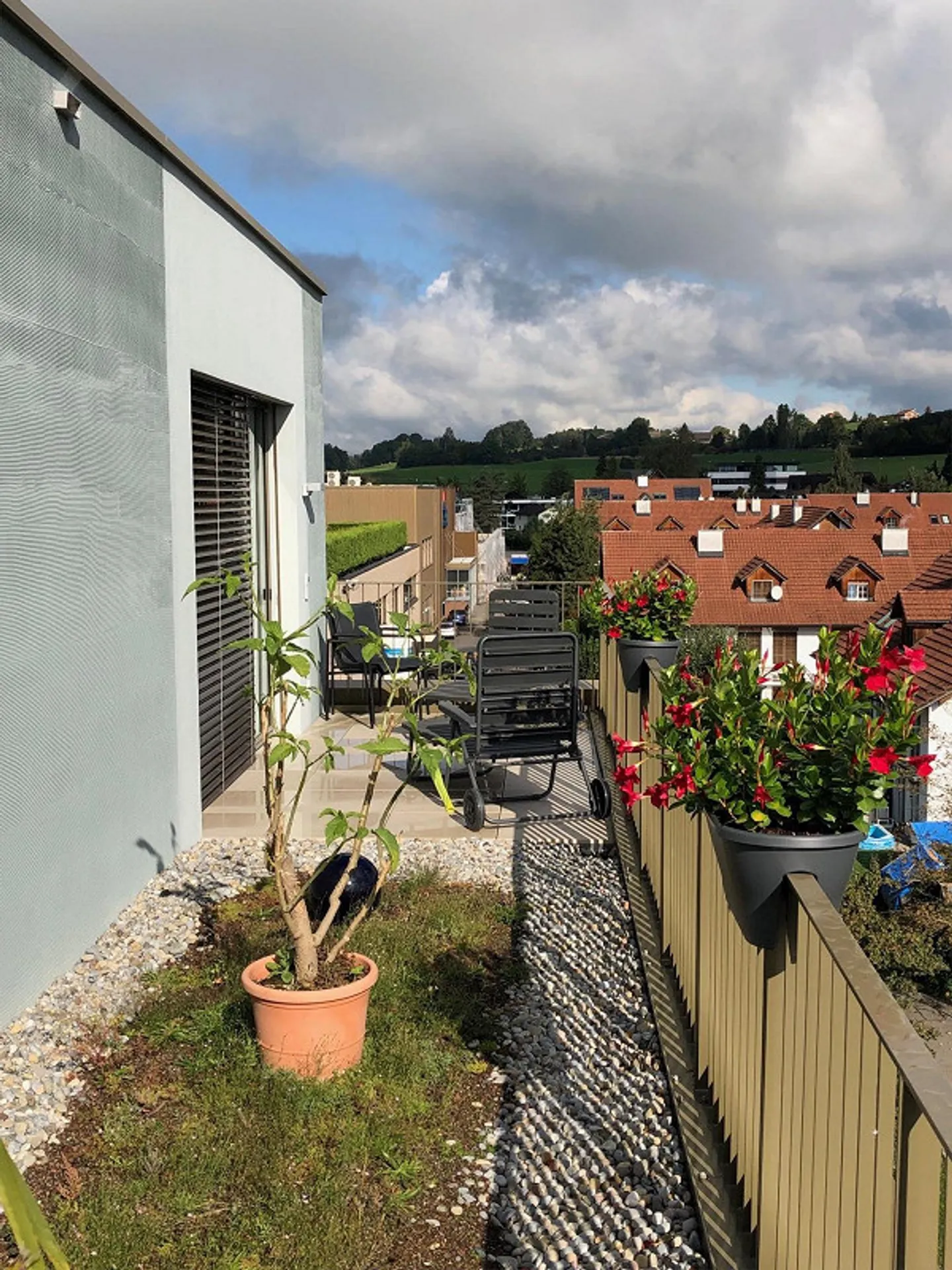 Modernes Penthouse mit Terrasse - Foto 9 von 12