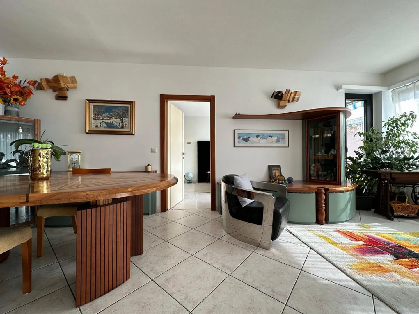 «Balerna 5.5 locali in piccolo contesto abitativo - 4 Schlafzi.-Wohnung im 2. Stock eines kleinen Wohngebäudes -» - Foto 4 di 21