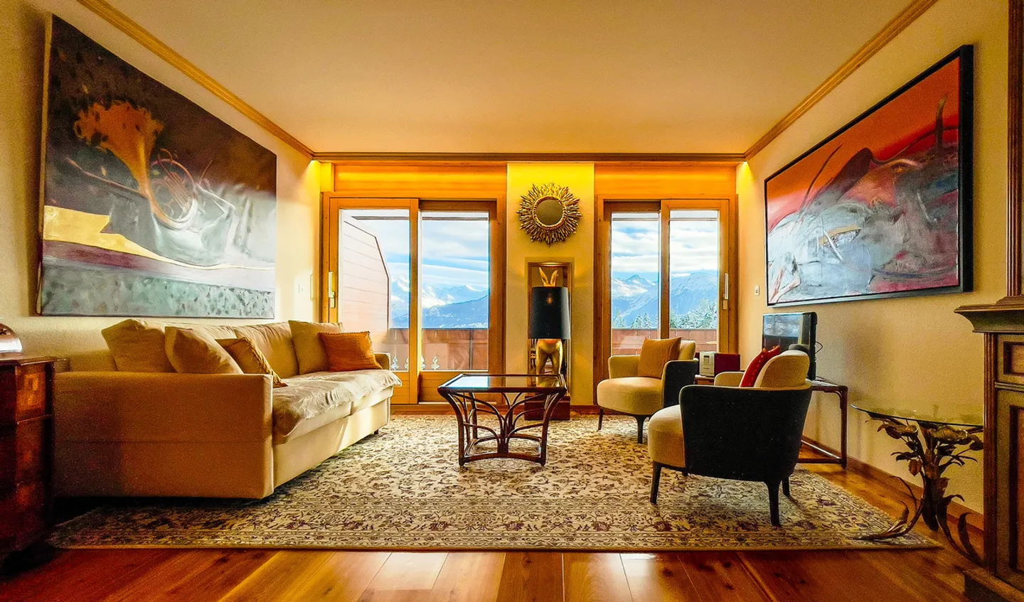 Appartement de Luxe à Crans-Montana - Photo 2 sur 13