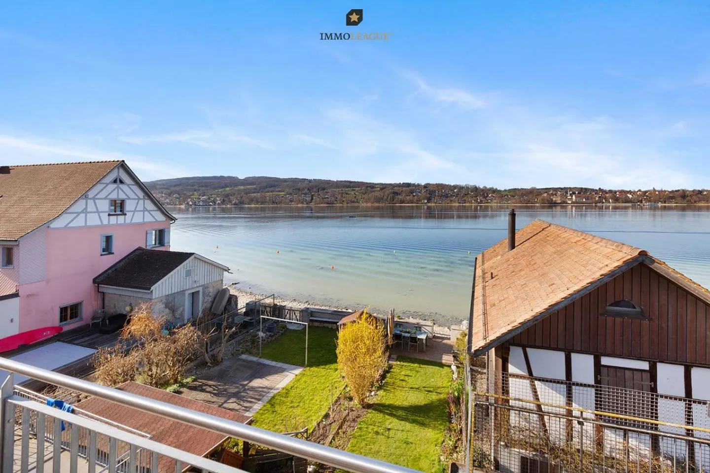 «Ein seltenes Juwel mit direktem Zugang zum See.» - Foto 1 von 10