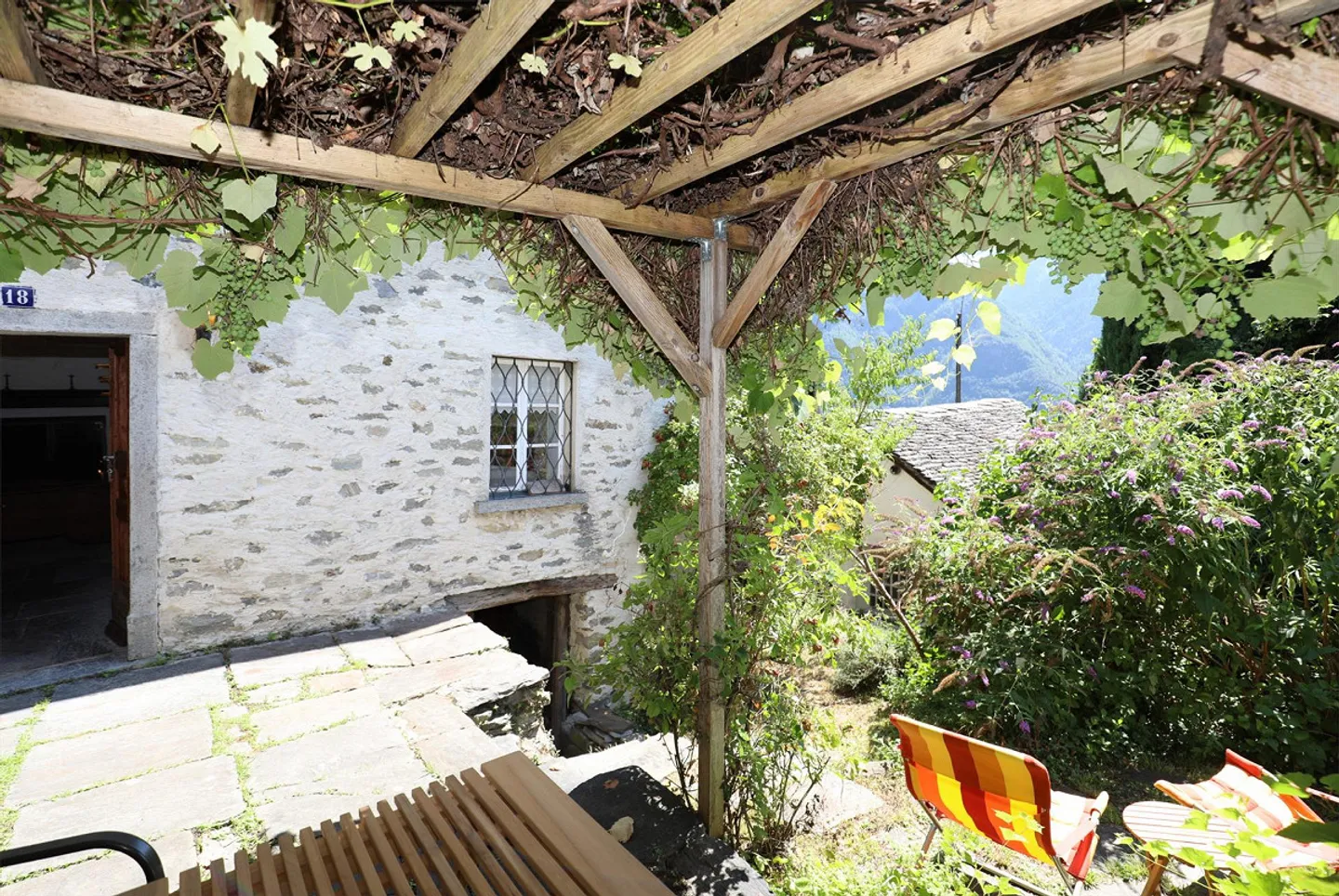 Rustikales Steinhaus ruhig und sonnig im Calancatal - Foto 5 di 20