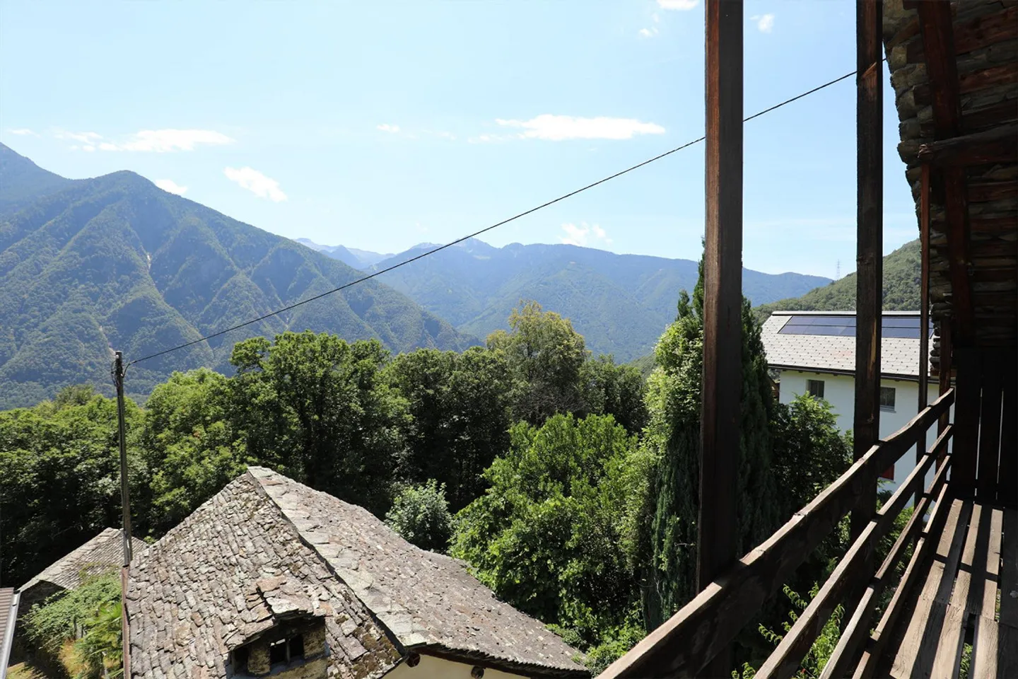 Rustikales Steinhaus ruhig und sonnig im Calancatal - Foto 16 di 20