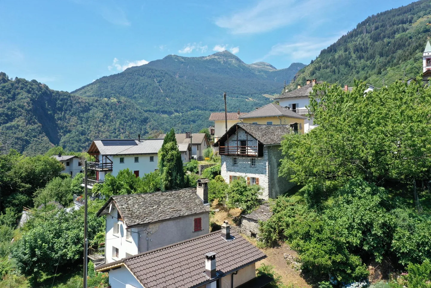 Rustikales Steinhaus ruhig und sonnig im Calancatal - Foto 18 di 20