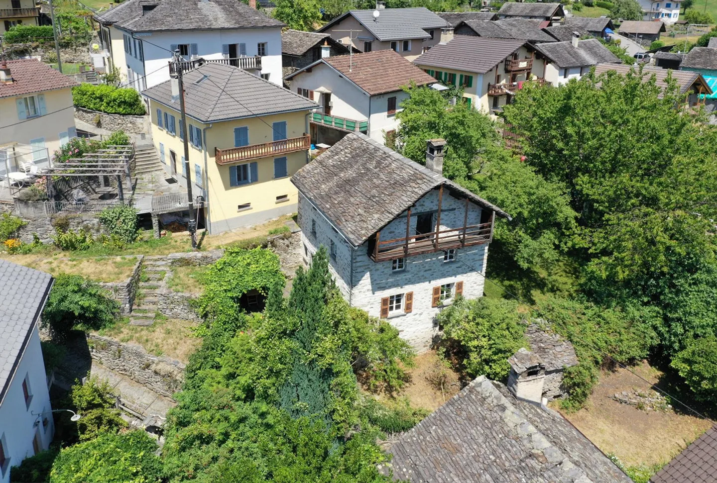 Rustikales Steinhaus ruhig und sonnig im Calancatal - Foto 19 di 20