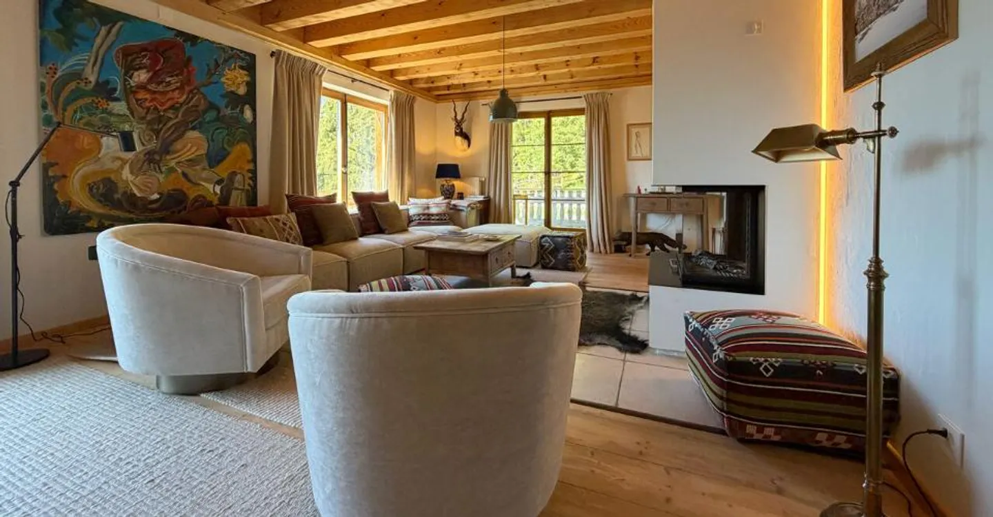 Chalet de luxe à Crans-Montana - Photo 12 sur 13