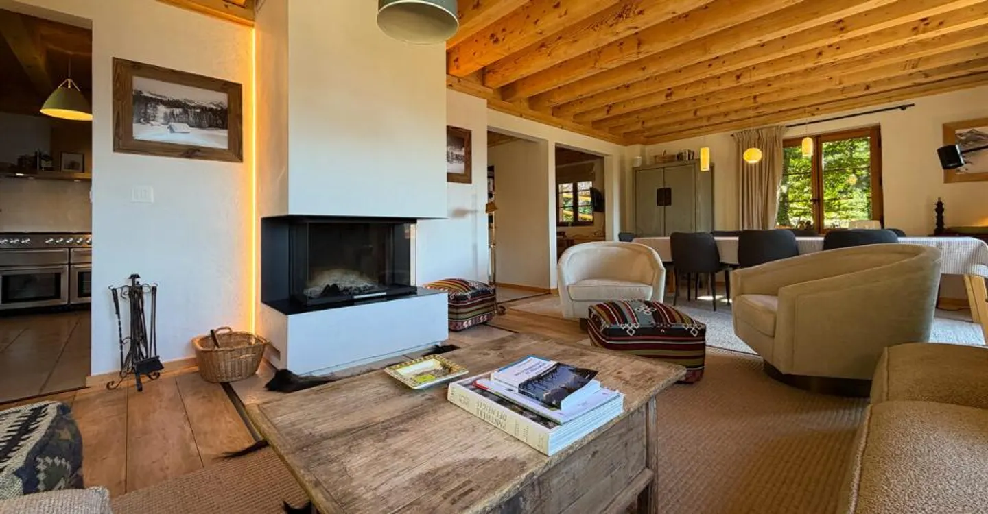 Chalet de luxe à Crans-Montana - Photo 3 sur 13