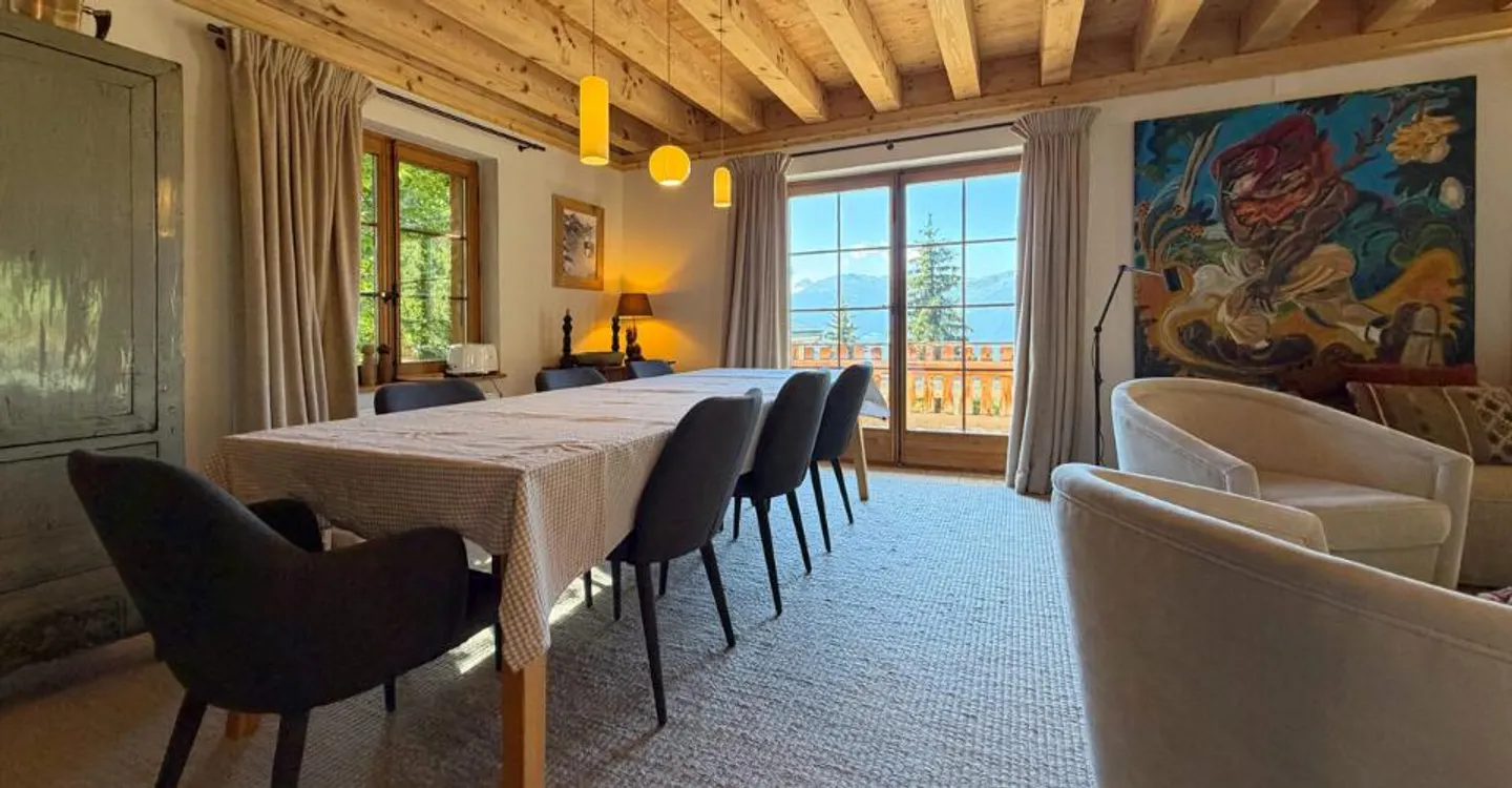 Chalet de luxe à Crans-Montana - Photo 4 sur 13
