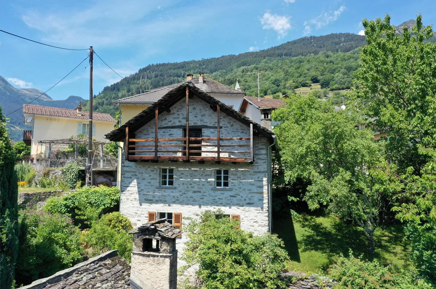 Rustikales Steinhaus ruhig und sonnig im Calancatal - Foto 3 di 20