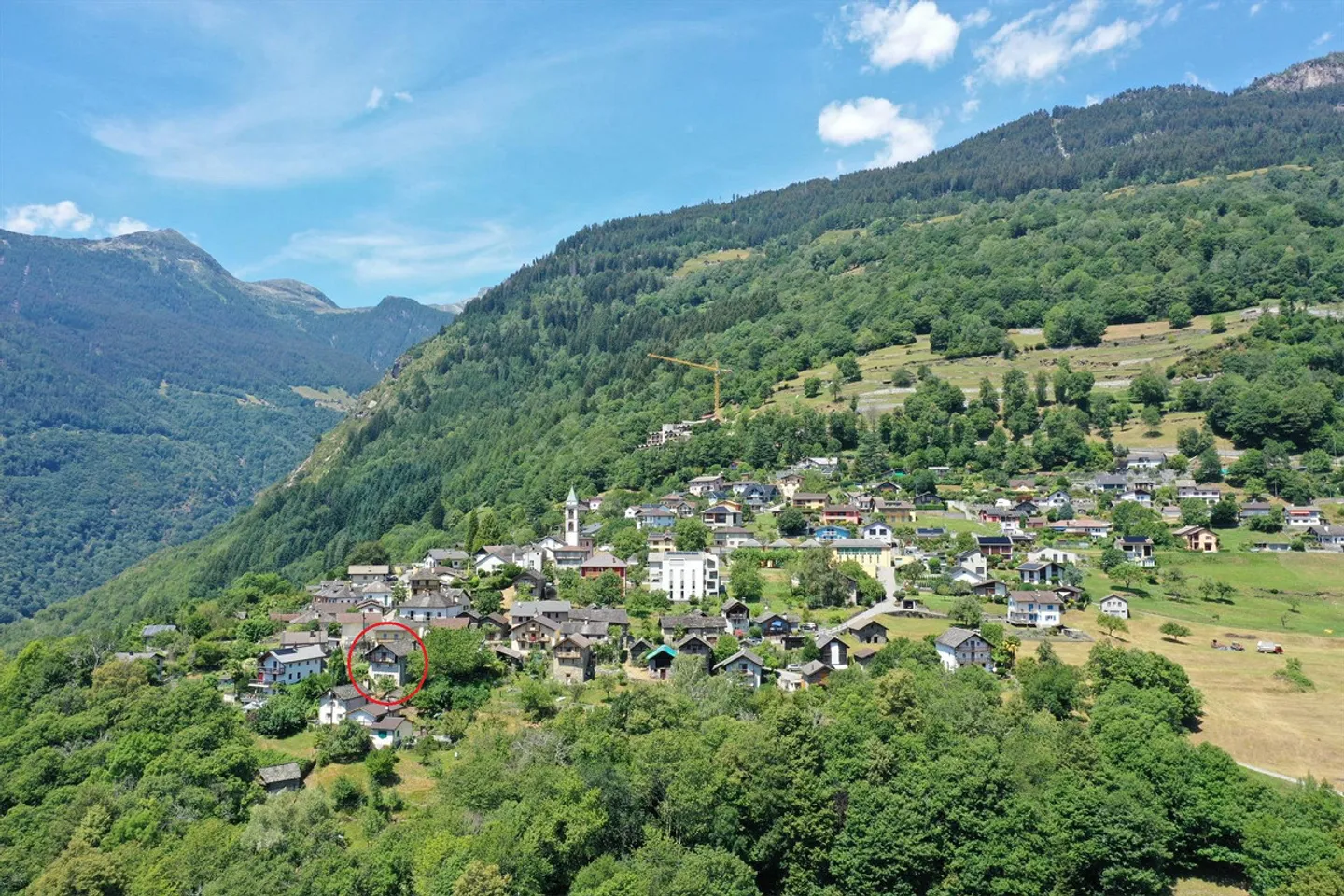 Rustikales Steinhaus ruhig und sonnig im Calancatal - Foto 4 di 20