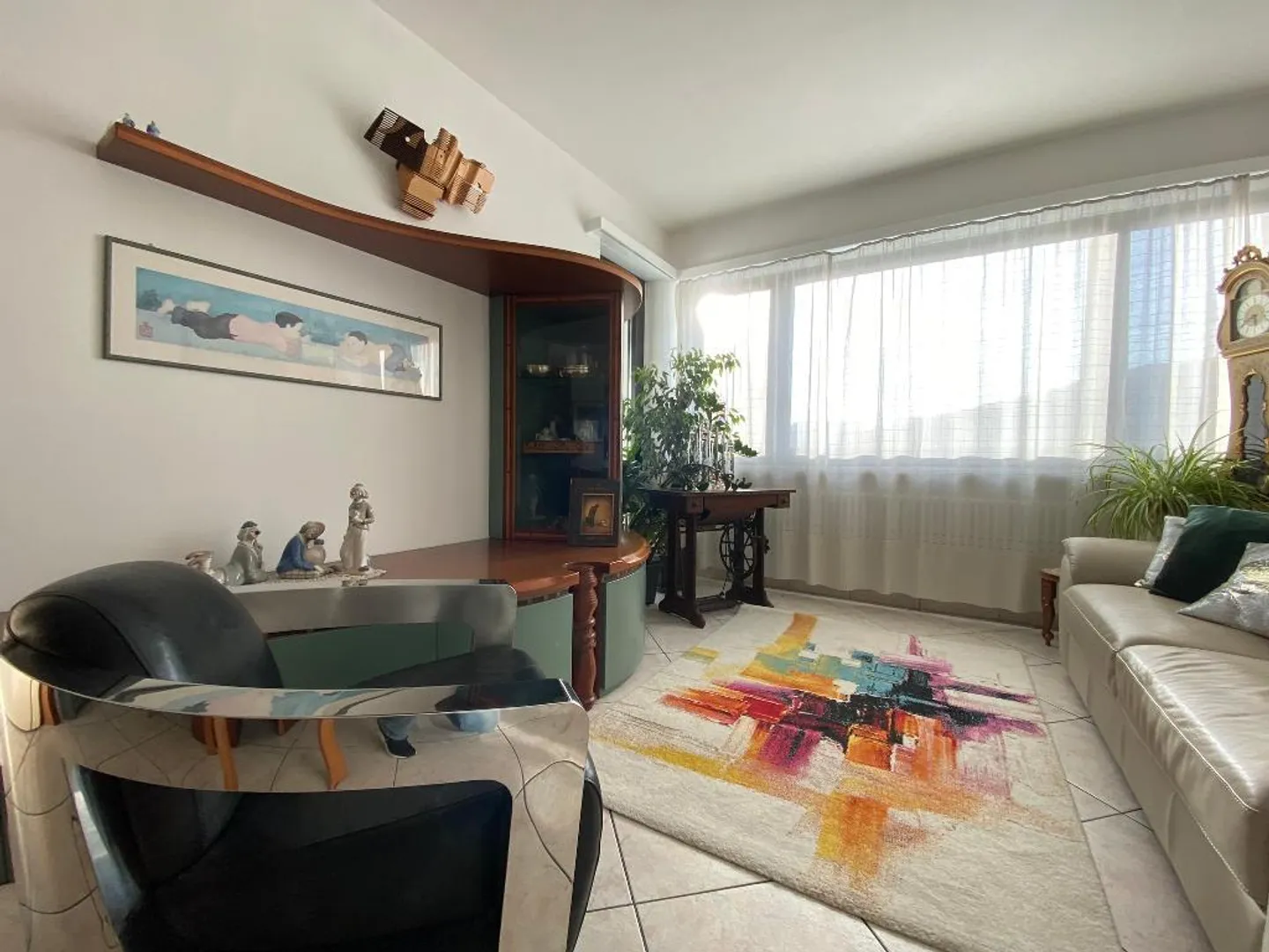 «Balerna 5.5 locali in piccolo contesto abitativo - 4 Schlafzi.-Wohnung im 2. Stock eines kleinen Wohngebäudes -» - Foto 9 di 21
