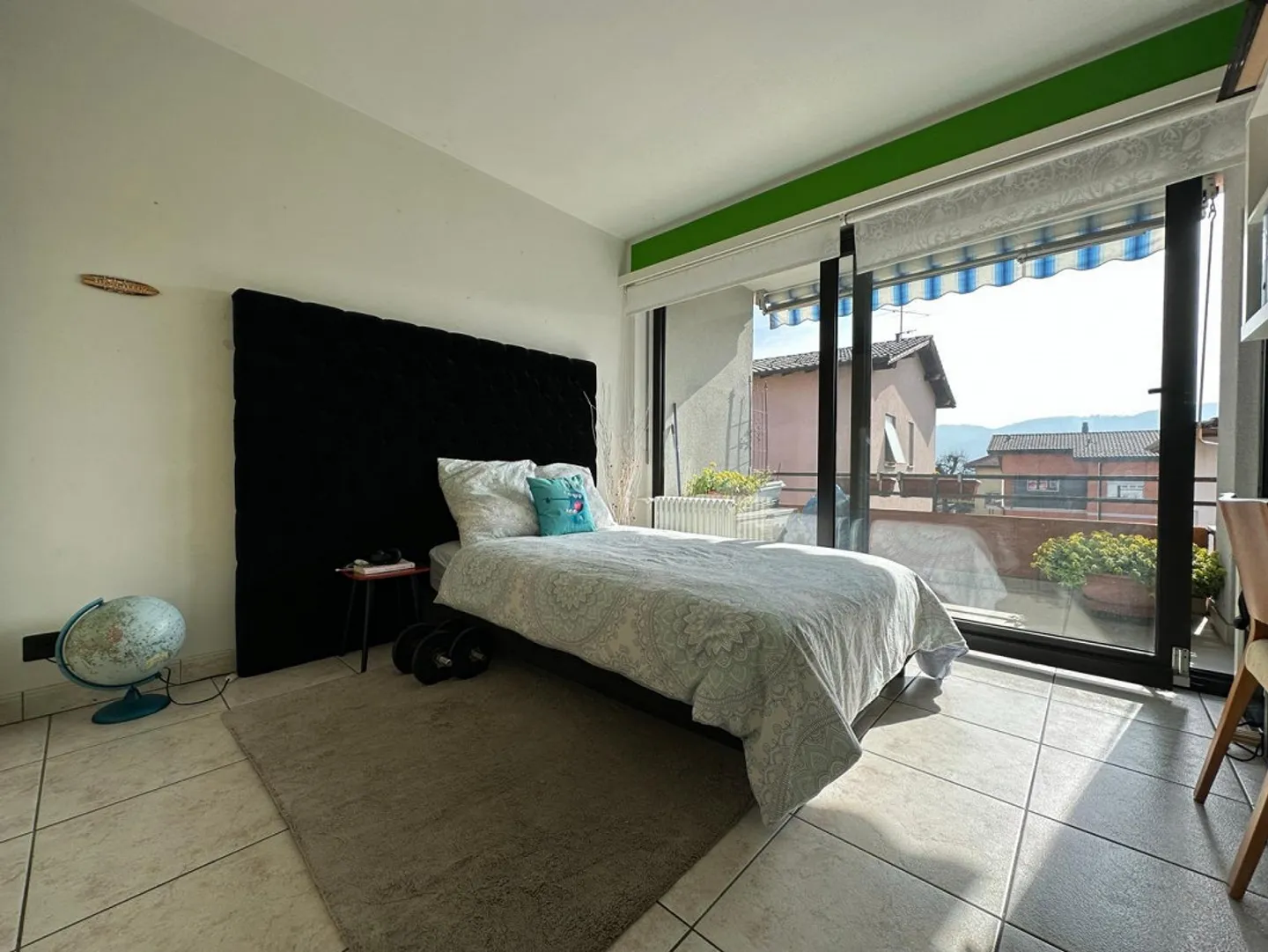 «Balerna 5.5 locali in piccolo contesto abitativo - 4 Schlafzi.-Wohnung im 2. Stock eines kleinen Wohngebäudes -» - Foto 12 di 21