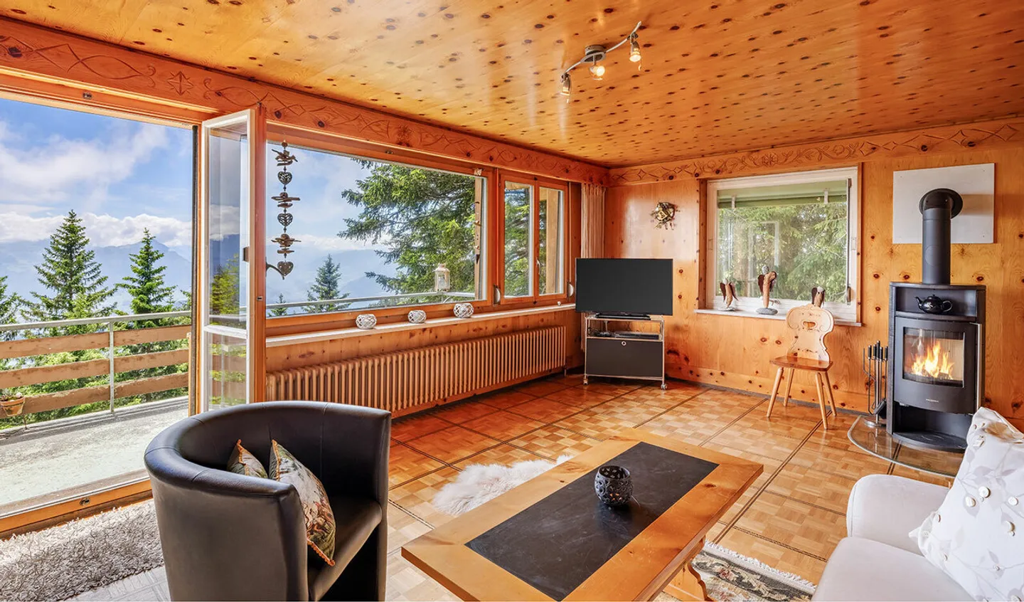 Chalet in a breathtaking location - a power place at the edge of the forest - Photo 6 of 11