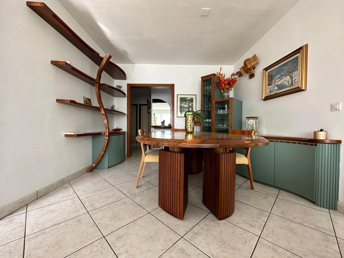 «Balerna 5.5 locali in piccolo contesto abitativo - 4 Schlafzi.-Wohnung im 2. Stock eines kleinen Wohngebäudes -» - Foto 11 di 21