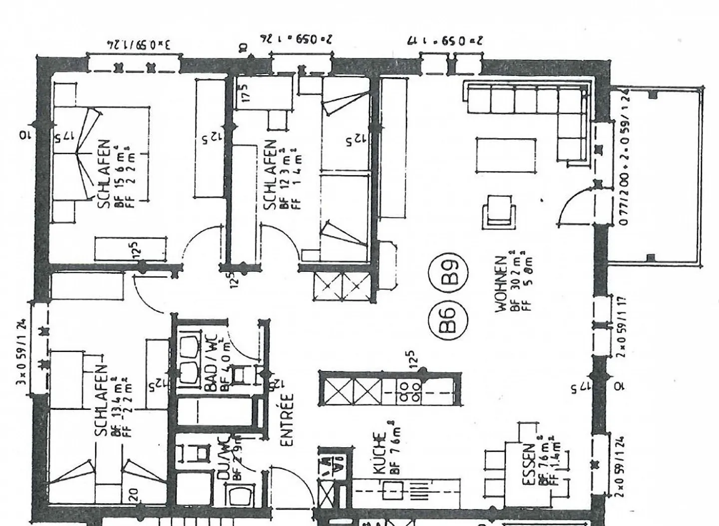 Appartamento soleggiato di 4 ½ stanze - Foto 7 di 7