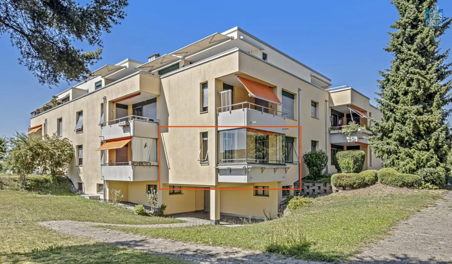 Charmante Parterrewohnung - Foto 1 von 12