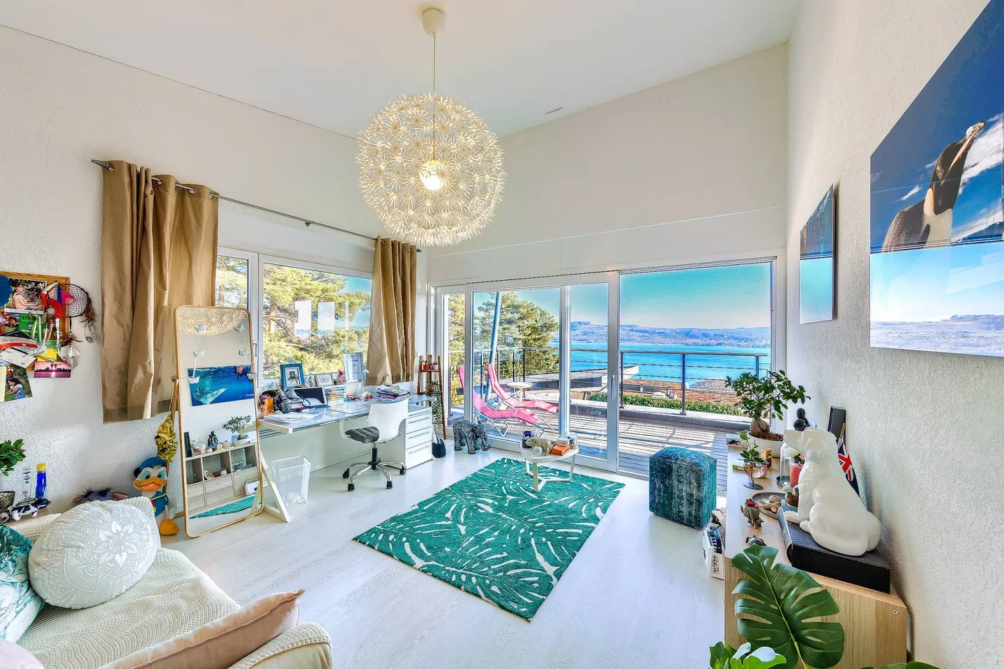 Moderne Villa mit Pool und Seeblick - Foto 8 von 13