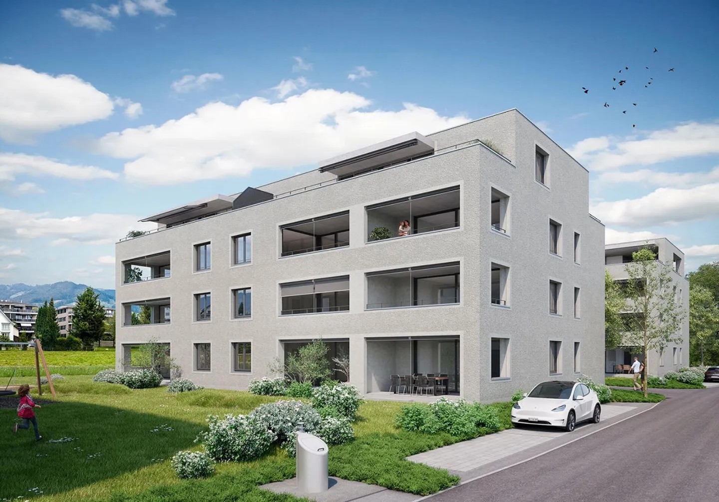 Appartamento 3.5 stanze - Foto 1 di 15