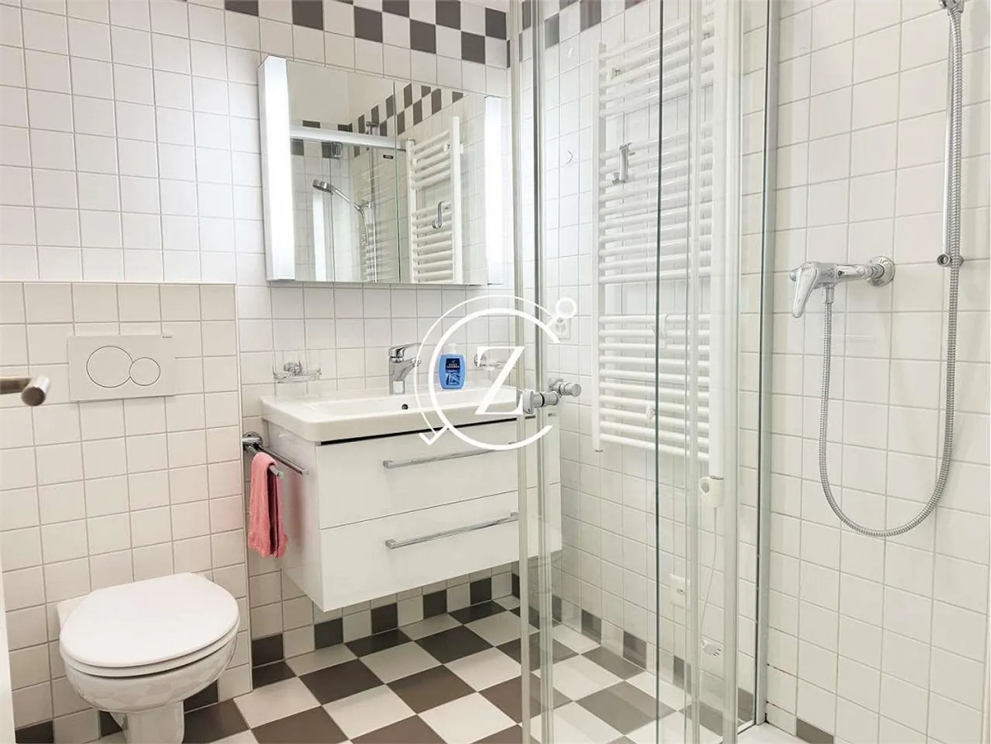 Charmante 2.5 mit Kamin möbliert - Brè Lugano - Foto 4 von 5