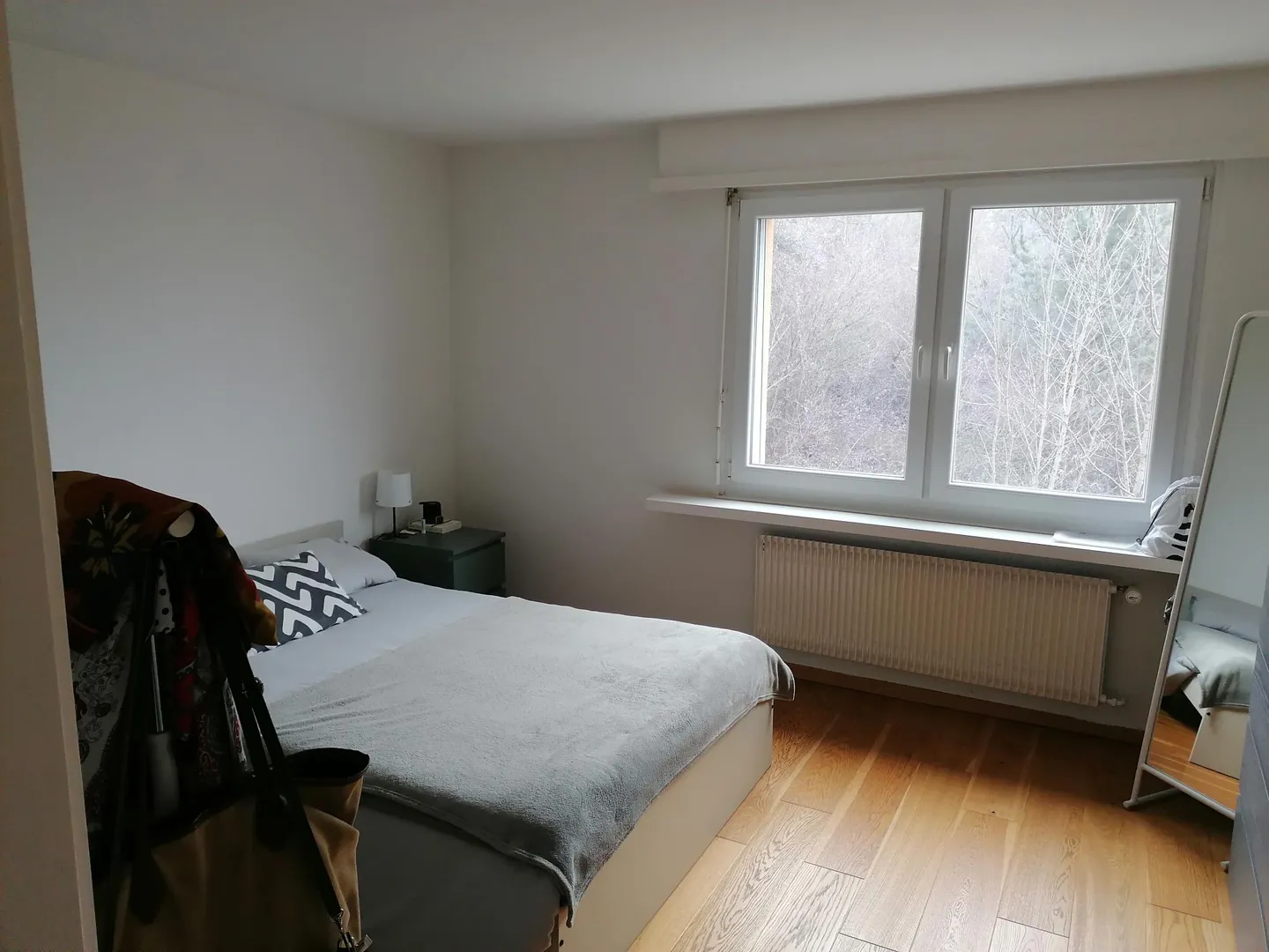 Appartamento luminoso e ben curato di 3,5 locali con balcone - Foto 4 di 7