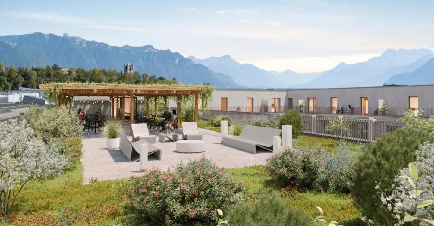 Nuova promozione "La Feuillée" | 109 appartamenti da 2 a 5 locali a Vevey - Foto 1 di 8