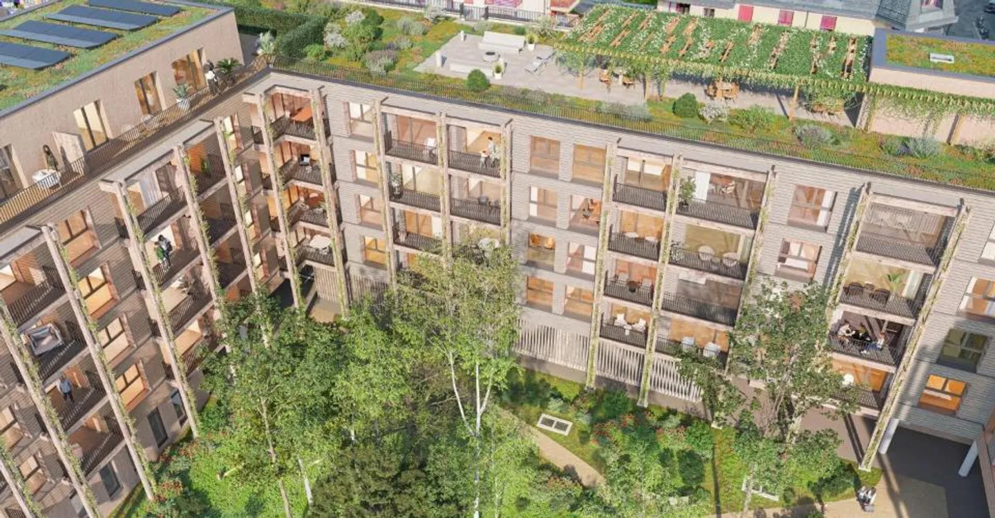 Nuova promozione "La Feuillée" | 109 appartamenti da 2 a 5 locali a Vevey - Foto 4 di 8